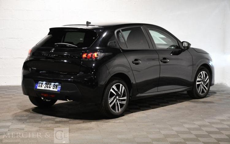 PEUGEOT 208 STYLE PURETECH 100 S&S BVM NOIR GX-344-BN