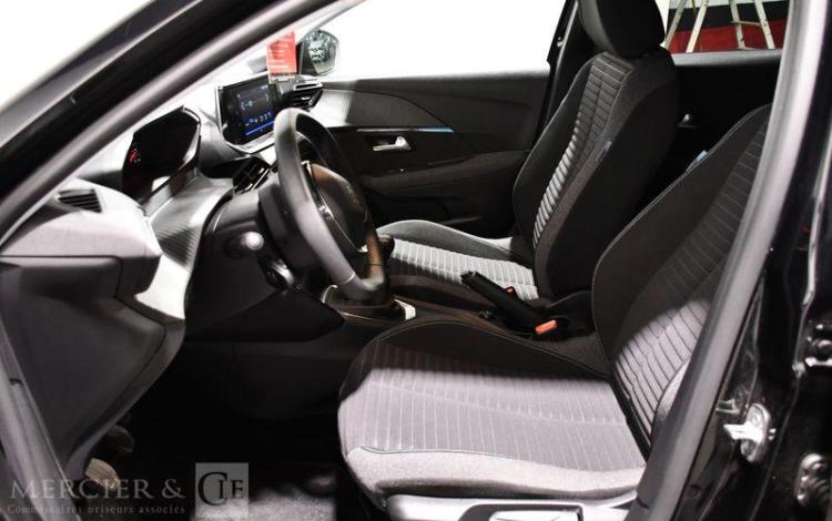 PEUGEOT 208 STYLE PURETECH 100 S&S BVM NOIR GX-344-BN