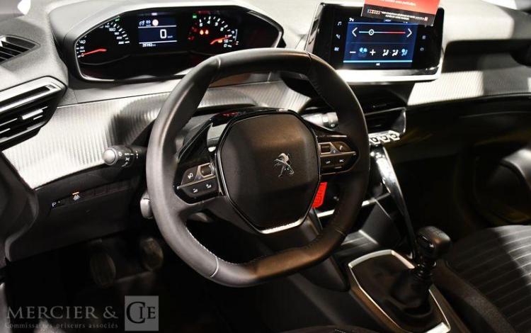 PEUGEOT 208 STYLE PURETECH 100 S&S BVM NOIR GX-344-BN