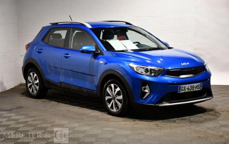 KIA STONIC ACTIVE BLEU GX-439-HS
