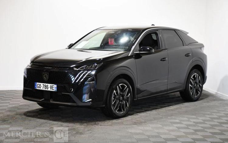 PEUGEOT 3008 ALLURE HYBRID 136CH NOIR GX-786-VE