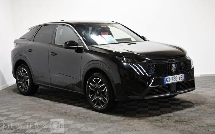 PEUGEOT 3008 ALLURE HYBRID 136CH NOIR GX-786-VE