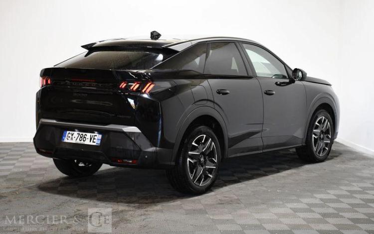 PEUGEOT 3008 ALLURE HYBRID 136CH NOIR GX-786-VE