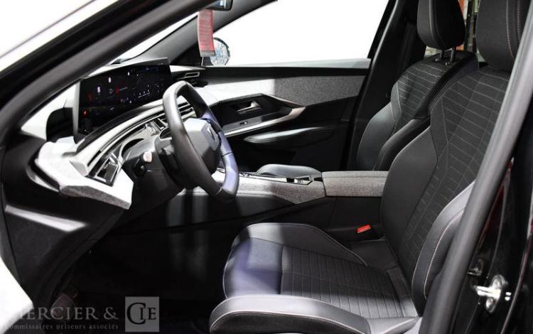 PEUGEOT 3008 ALLURE HYBRID 136CH NOIR GX-786-VE
