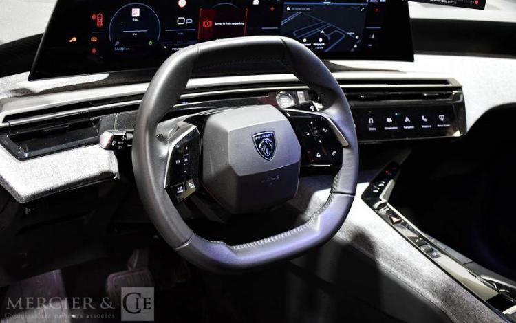 PEUGEOT 3008 ALLURE HYBRID 136CH NOIR GX-786-VE