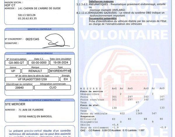 RENAULT CLIO ESPRIT ALPINE E-TECH FULL HYBRID GRIS GX-965-QT