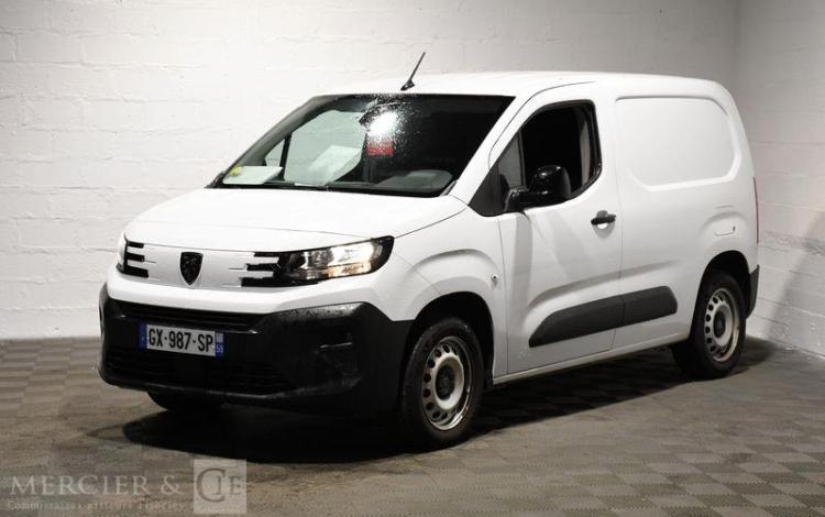 PEUGEOT PARTNER BLANC GX-987-SP