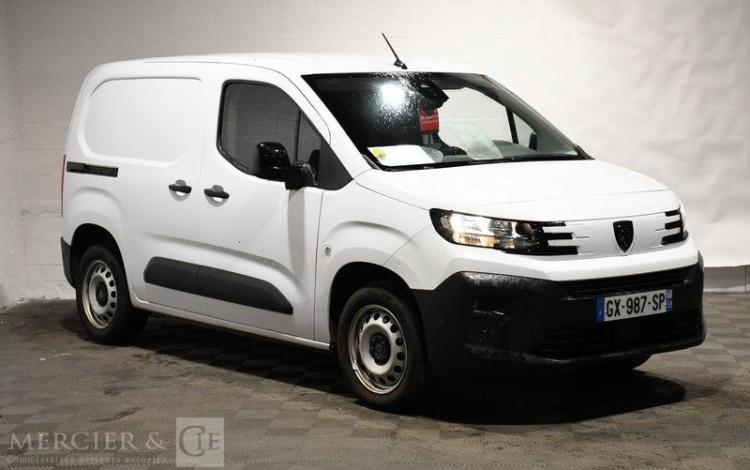 PEUGEOT PARTNER BLANC GX-987-SP