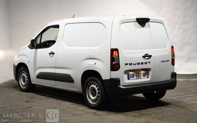 PEUGEOT PARTNER BLANC GX-987-SP