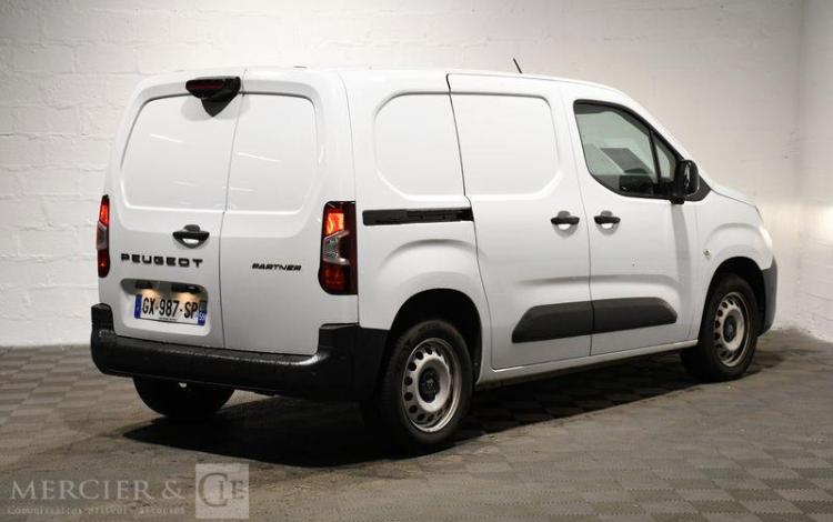 PEUGEOT PARTNER BLANC GX-987-SP