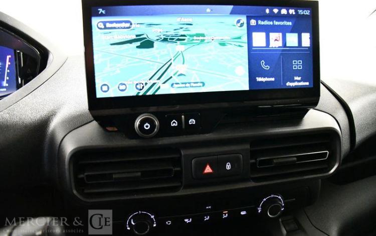 PEUGEOT PARTNER BLANC GX-987-SP