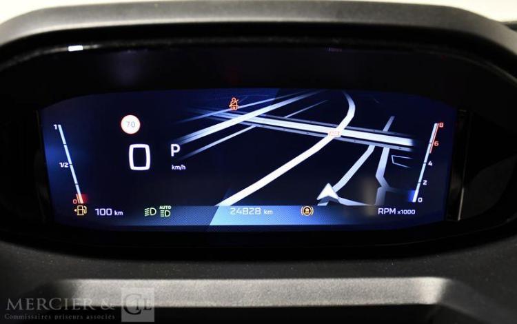 PEUGEOT PARTNER BLANC GX-987-SP