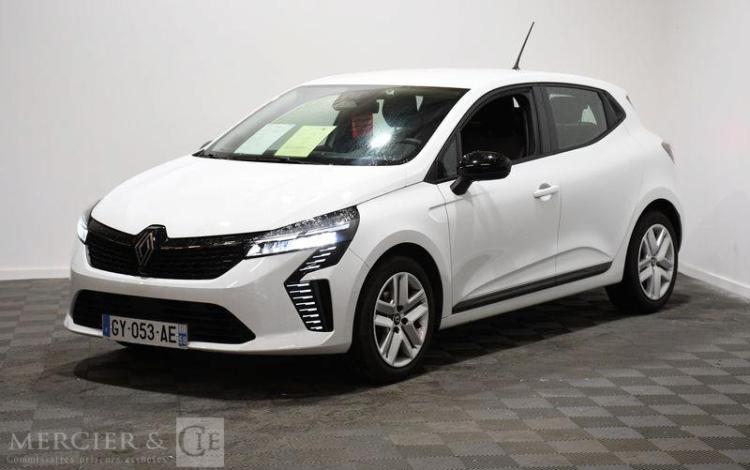 RENAULT CLIO 1.0 SCE 65 EVOLUTION BLANC GY-053-AE