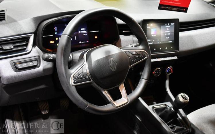 RENAULT CLIO 1.0 SCE 65 EVOLUTION BLANC GY-053-AE