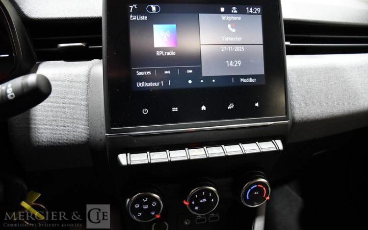 RENAULT CLIO 1.0 SCE 65 EVOLUTION BLANC GY-053-AE