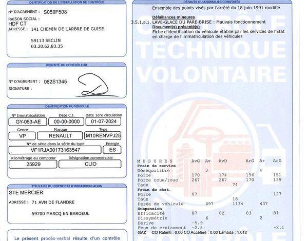 RENAULT CLIO 1.0 SCE 65 EVOLUTION BLANC GY-053-AE