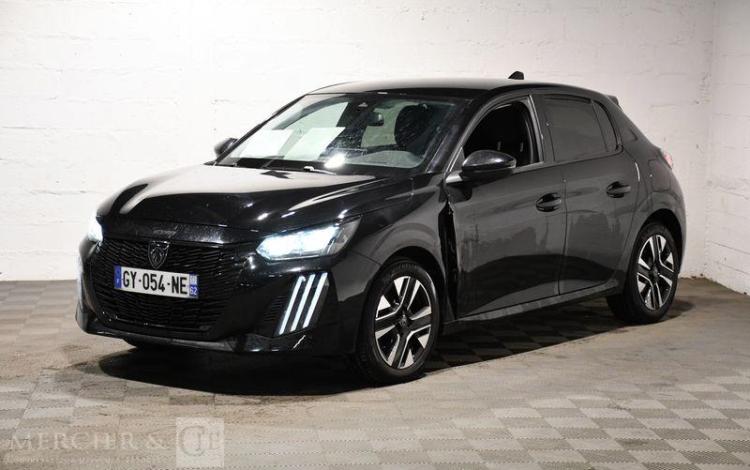 PEUGEOT 208 STE BUSINESS R 1.2 100CV S&S NOIR GY-054-NE