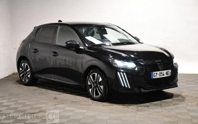 PEUGEOT 208 STE BUSINESS R 1.2 100CV S&S NOIR GY-054-NE