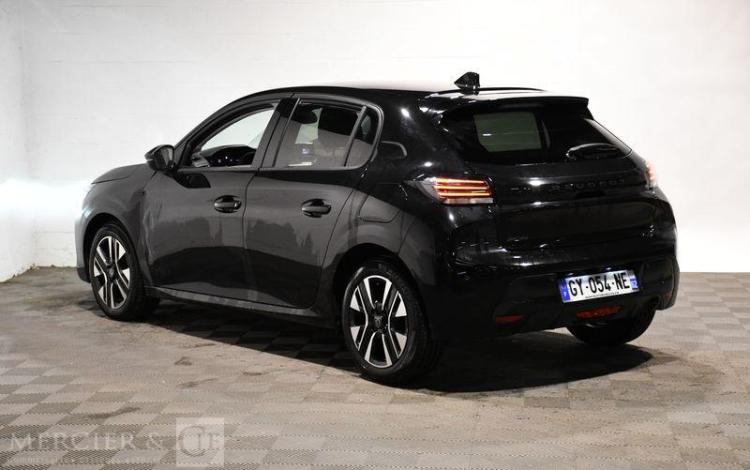PEUGEOT 208 STE BUSINESS R 1.2 100CV S&S NOIR GY-054-NE