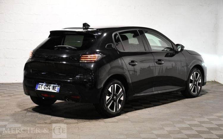 PEUGEOT 208 STE BUSINESS R 1.2 100CV S&S NOIR GY-054-NE