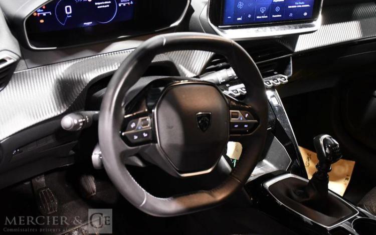 PEUGEOT 208 STE BUSINESS R 1.2 100CV S&S NOIR GY-054-NE