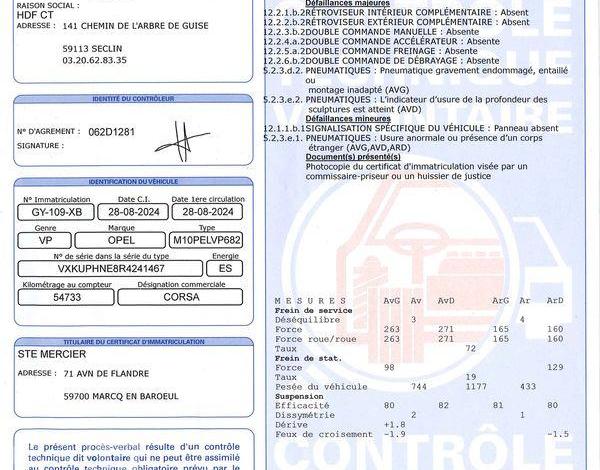 OPEL CORSA A,E 1,2 TURBO 100 GRIS GY-109-XB