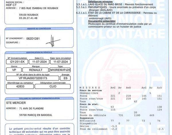 RENAULT CLIO EVOLUTION TCE 90 GRIS GY-251-EK