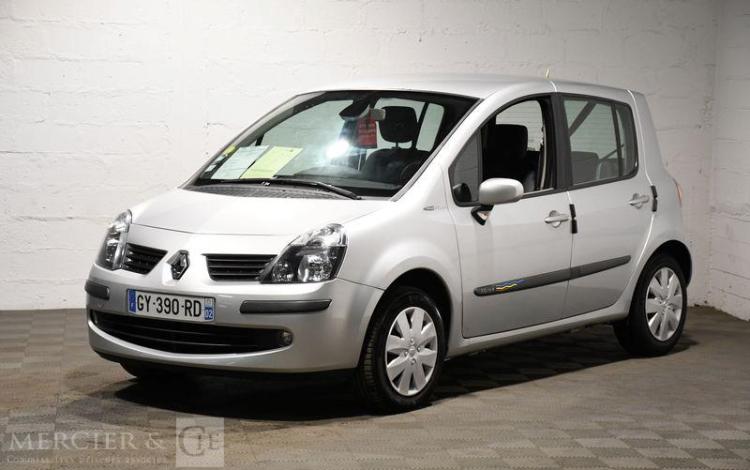 RENAULT MODUS 1.6 115 TECH-RUN ESP BVA GRIS GY-390-RD