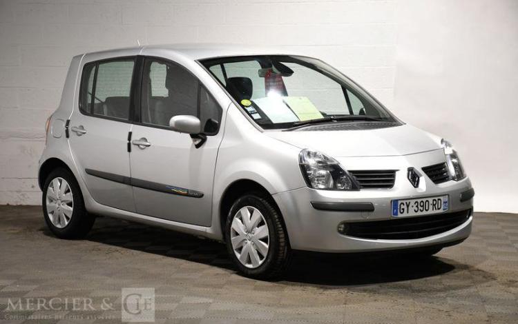 RENAULT MODUS 1.6 115 TECH-RUN ESP BVA GRIS GY-390-RD