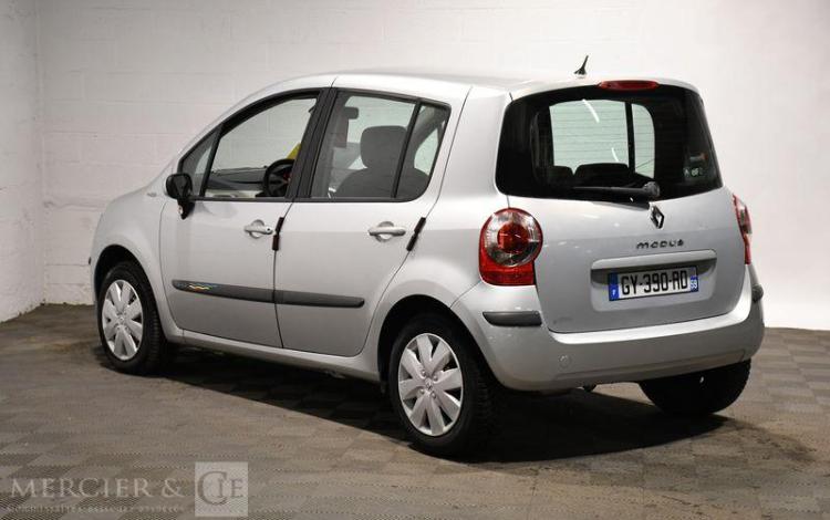 RENAULT MODUS 1.6 115 TECH-RUN ESP BVA GRIS GY-390-RD