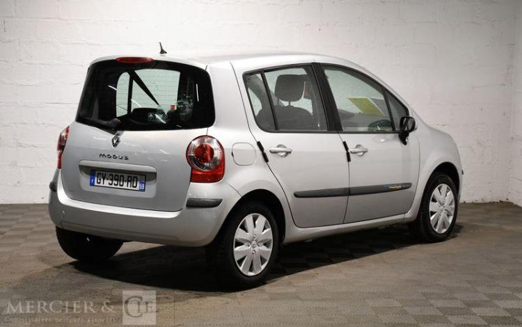 RENAULT MODUS 1.6 115 TECH-RUN ESP BVA GRIS GY-390-RD