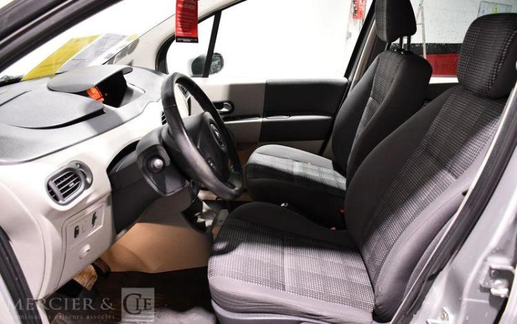 RENAULT MODUS 1.6 115 TECH-RUN ESP BVA GRIS GY-390-RD