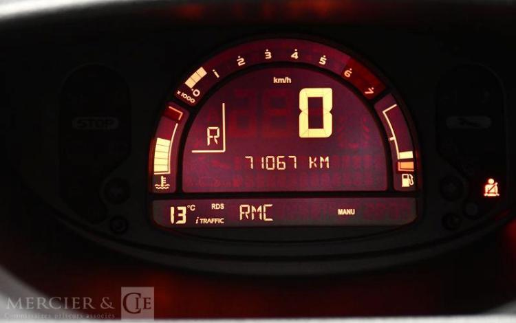 RENAULT MODUS 1.6 115 TECH-RUN ESP BVA GRIS GY-390-RD