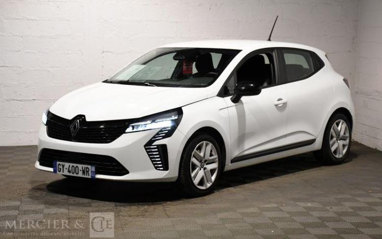 RENAULT CLIO 1.6 E-TECH 145H 95 HYBRID 1.2KWH EVOLUTION BLANC GY-400-WR