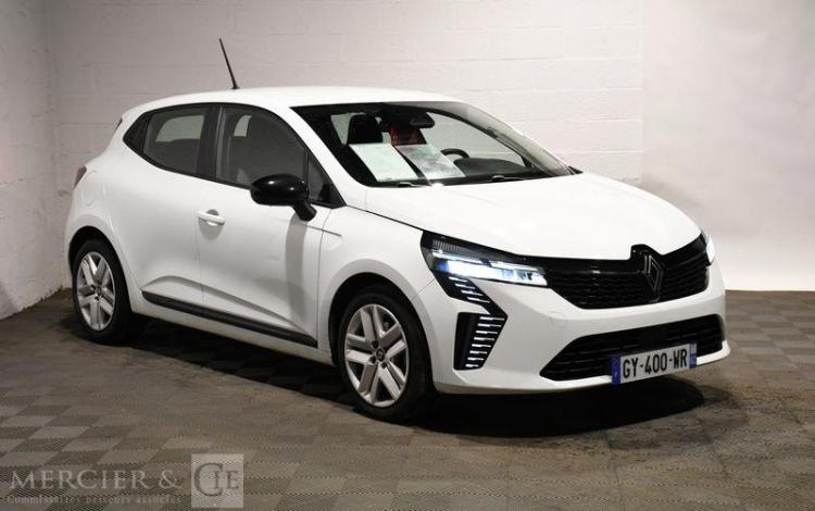 RENAULT CLIO 1.6 E-TECH 145H 95 HYBRID 1.2KWH EVOLUTION BLANC GY-400-WR