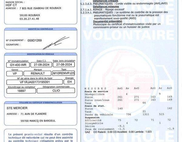 RENAULT CLIO 1.6 E-TECH 145H 95 HYBRID 1.2KWH EVOLUTION BLANC GY-400-WR