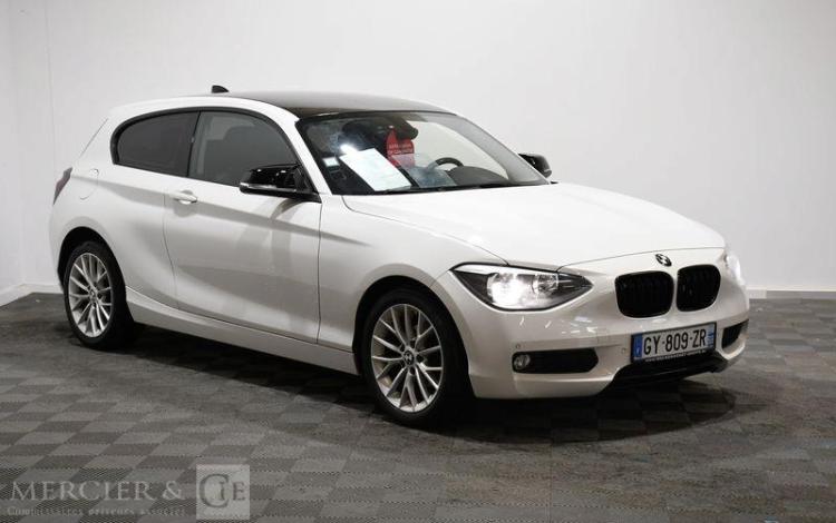 BMW SERIE 1 1,6 116 I 135 LOUNGE BLANC GY-809-ZR
