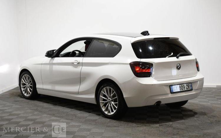 BMW SERIE 1 1,6 116 I 135 LOUNGE BLANC GY-809-ZR