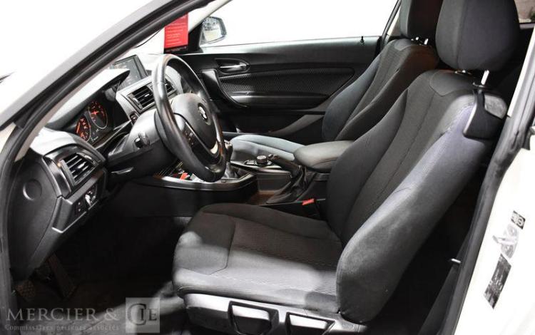 BMW SERIE 1 1,6 116 I 135 LOUNGE BLANC GY-809-ZR
