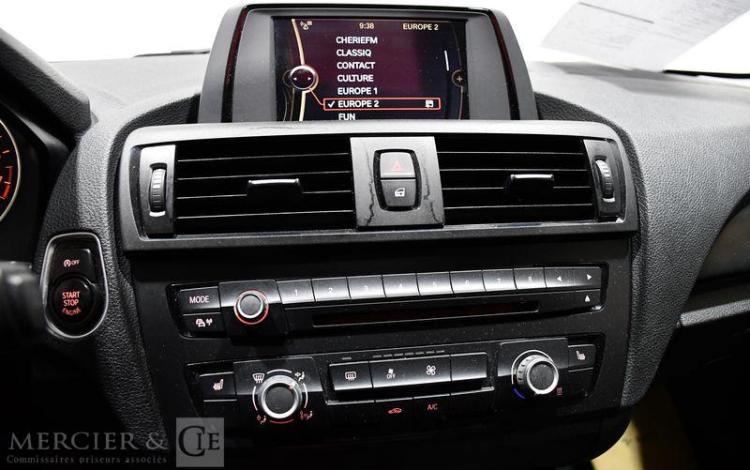 BMW SERIE 1 1,6 116 I 135 LOUNGE BLANC GY-809-ZR