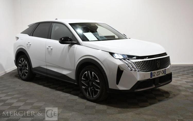 PEUGEOT 3008 BLANC GZ-237-CW