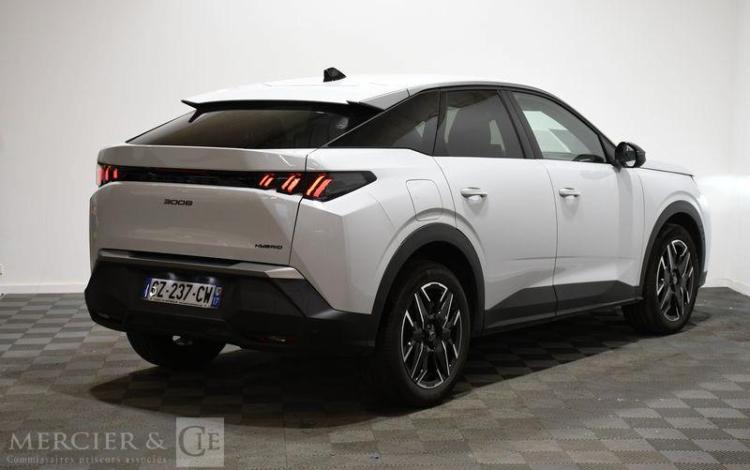 PEUGEOT 3008 BLANC GZ-237-CW