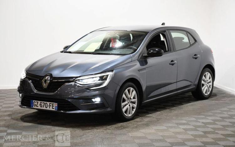RENAULT MEGANE 1.5 BLUEDCI 115 EVOLUTION EDC BLEU GZ-670-FE