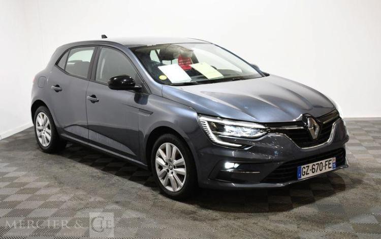 RENAULT MEGANE 1.5 BLUEDCI 115 EVOLUTION EDC BLEU GZ-670-FE