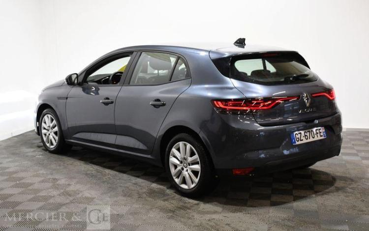 RENAULT MEGANE 1.5 BLUEDCI 115 EVOLUTION EDC BLEU GZ-670-FE