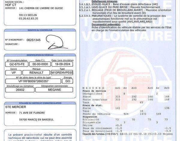 RENAULT MEGANE 1.5 BLUEDCI 115 EVOLUTION EDC BLEU GZ-670-FE