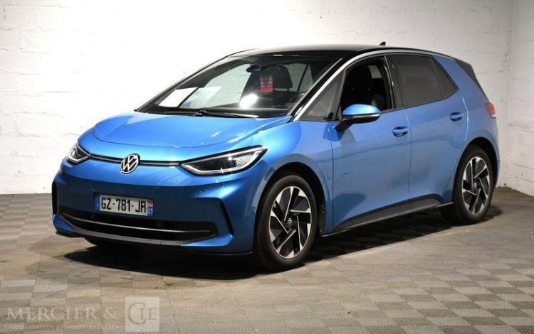 VOLKSWAGEN ID 3 205 58KWH PRO BVA BLEU GZ-781-JR