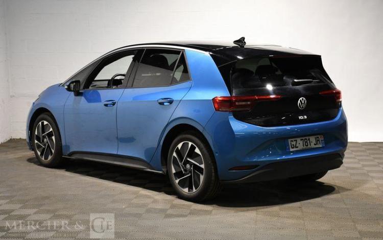 VOLKSWAGEN ID 3 205 58KWH PRO BVA BLEU GZ-781-JR