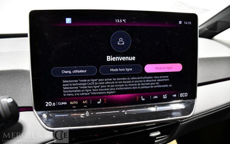 VOLKSWAGEN ID 3 205 58KWH PRO BVA BLEU GZ-781-JR