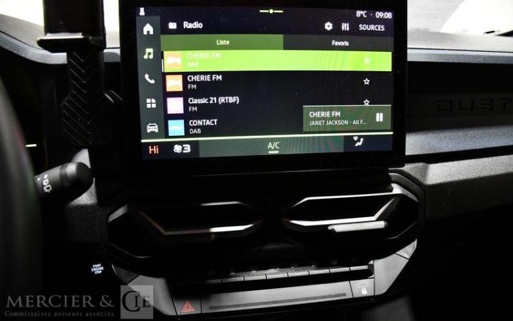 DACIA DUSTER 1.6 140H 95 HYBRID 1.2KWH JOURNEY 4X2 BVA GRIS GZ-916-NQ